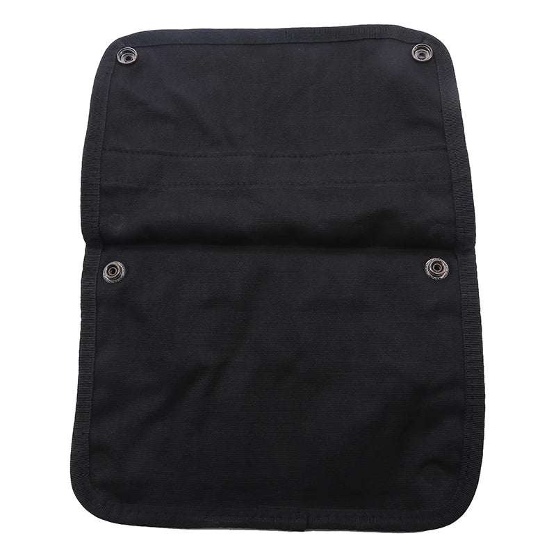 Camping Chair Armrest Storage Bag Canvas Folding Chair Organizer Side Pocket Pouch Bag for Outdoor Camping Picnic Fishing Bag