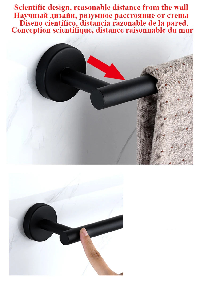 Stainless Steel Toilet Roll Paper Holder Rack Adhesive Hook Hanger Stainless Steel Bathroom Kitchen owel Tissue Dispenser Shelf