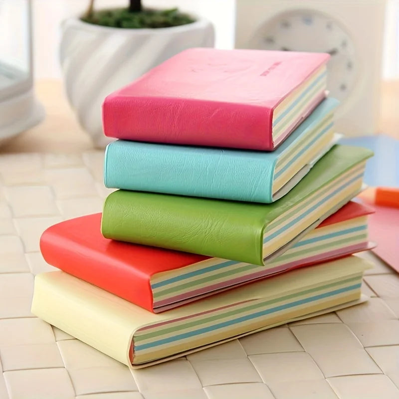 1Pc /120 Notebooks Long Notepad Portable Memo  Kawaii Stationery  Cute Stationary Supplies