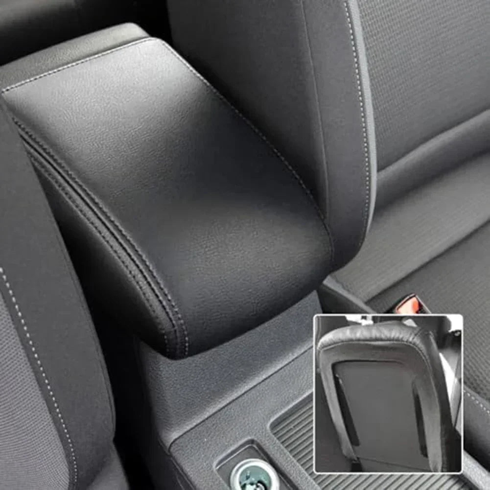 Armrest Box Cover For VWGolf 7 MK7 2014 2015 2016 2017 2018 2019 2020 Golf 7 Accessories Armrest Cover Trim Center Console Pad