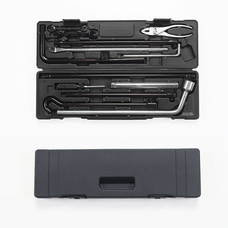 For 1997-2007 Toyota Land Cruiser 100 Tailgate Trunk Emergency Toolbox LC100  Interior Upgraded Accessories Modification