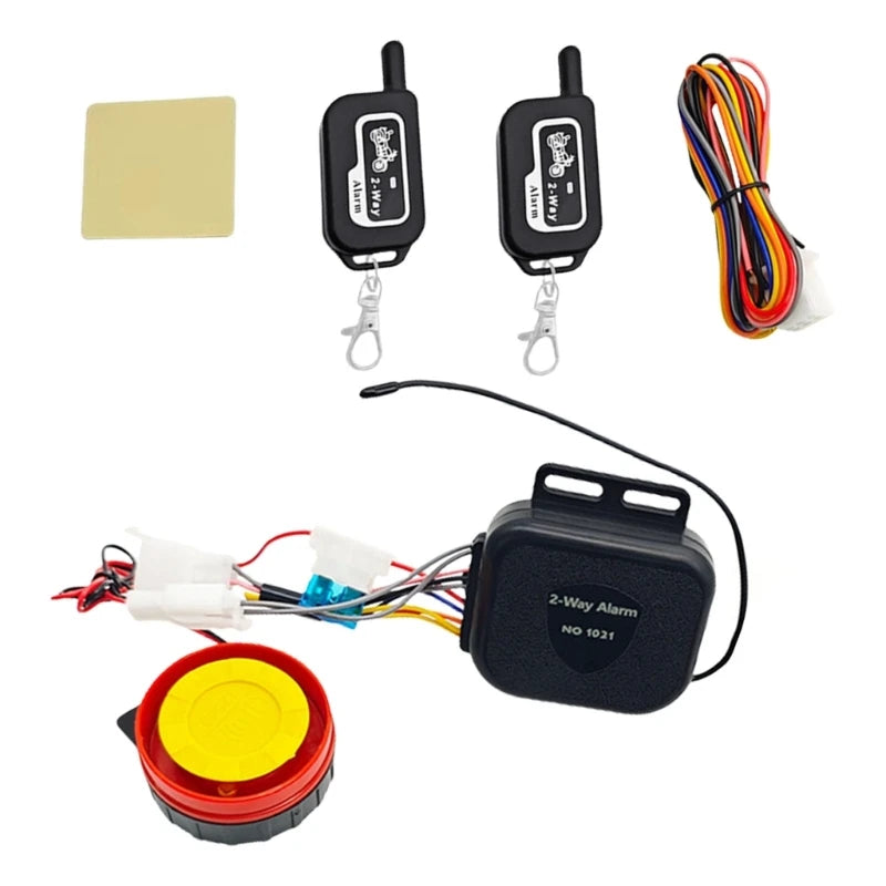 Comprehensive Bike Guard Anti Theft, Alarm & Remote Easy To Use Motorcycle Safety Systems Stable Bike Alarm Drop shipping