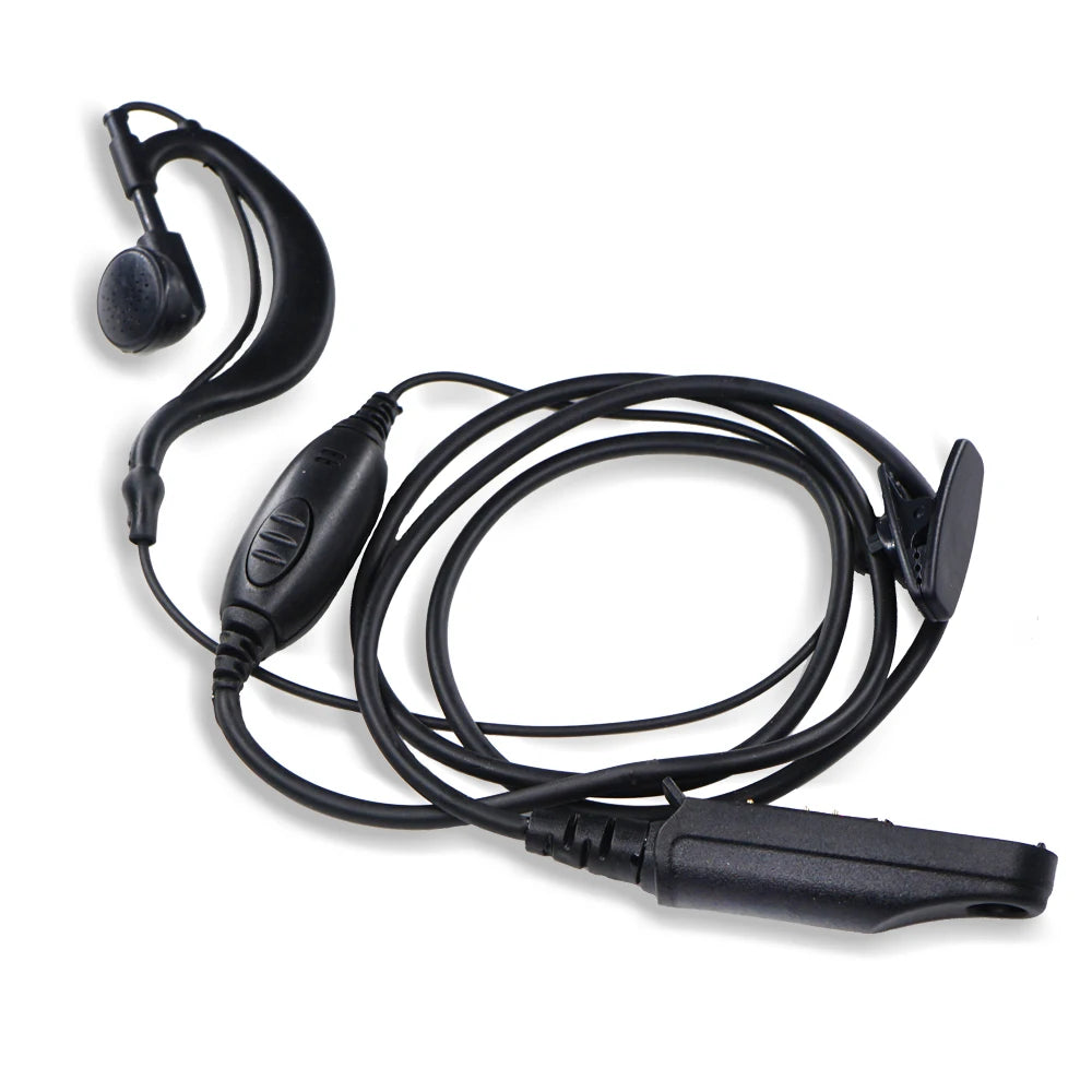 Waterproof Earphone Earpiece Headset for Baofeng UV 9R Plus BF-9700 BF-A58 S56 UV-XR Walkie Talkie Two Way Radio Accessories Ear