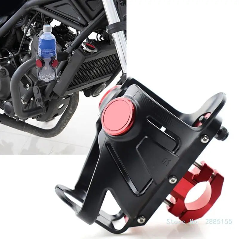 Adjustment Cup Holder Secure Mount Beverage Stand Convenient Water Bottle Holder Stand for Motorbikes Bicycles & More