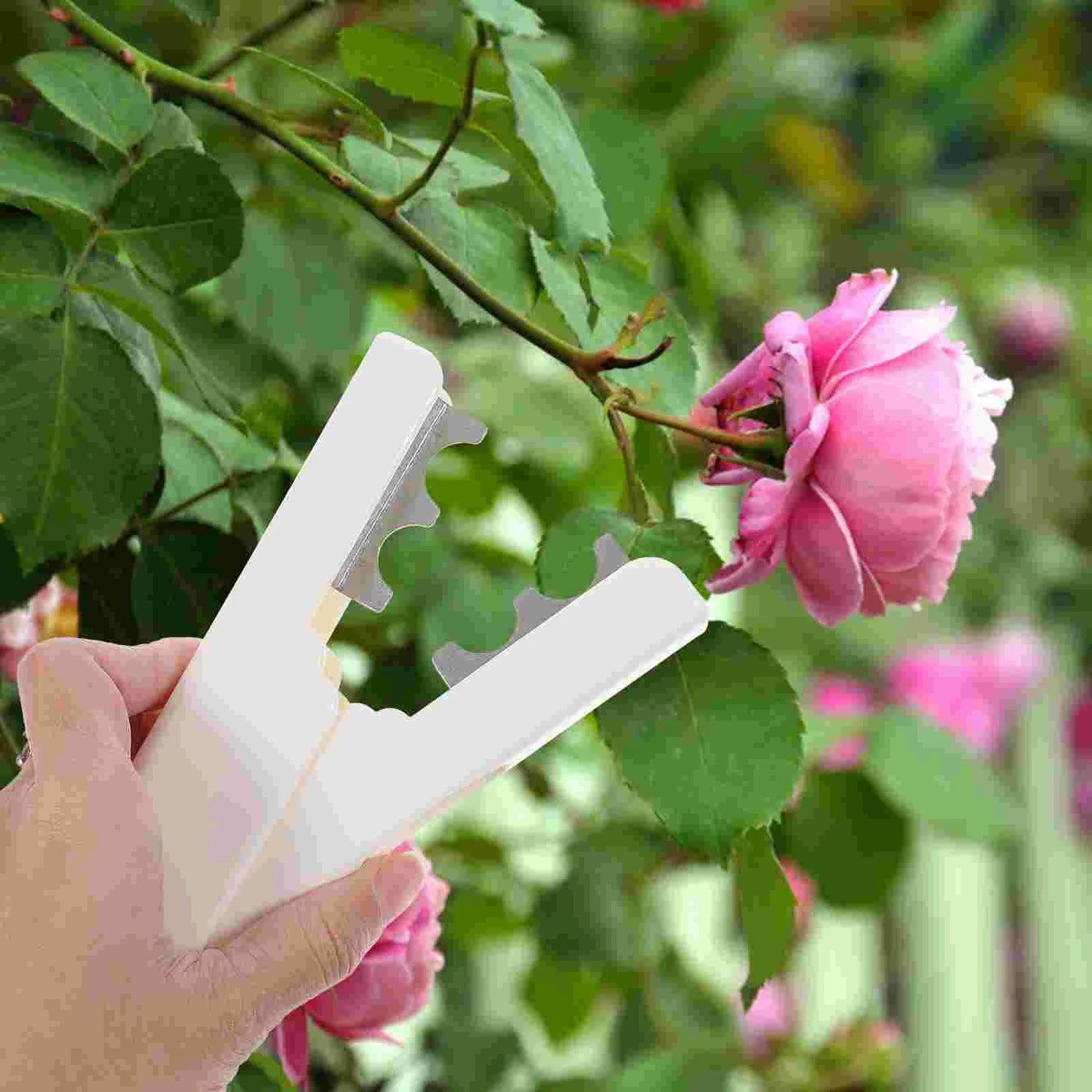 Flower Punching Pliers Suit Thorn Leaf Cleaner Stripper Rose Tool Piercing Remover Abs Miss Gardening Florist