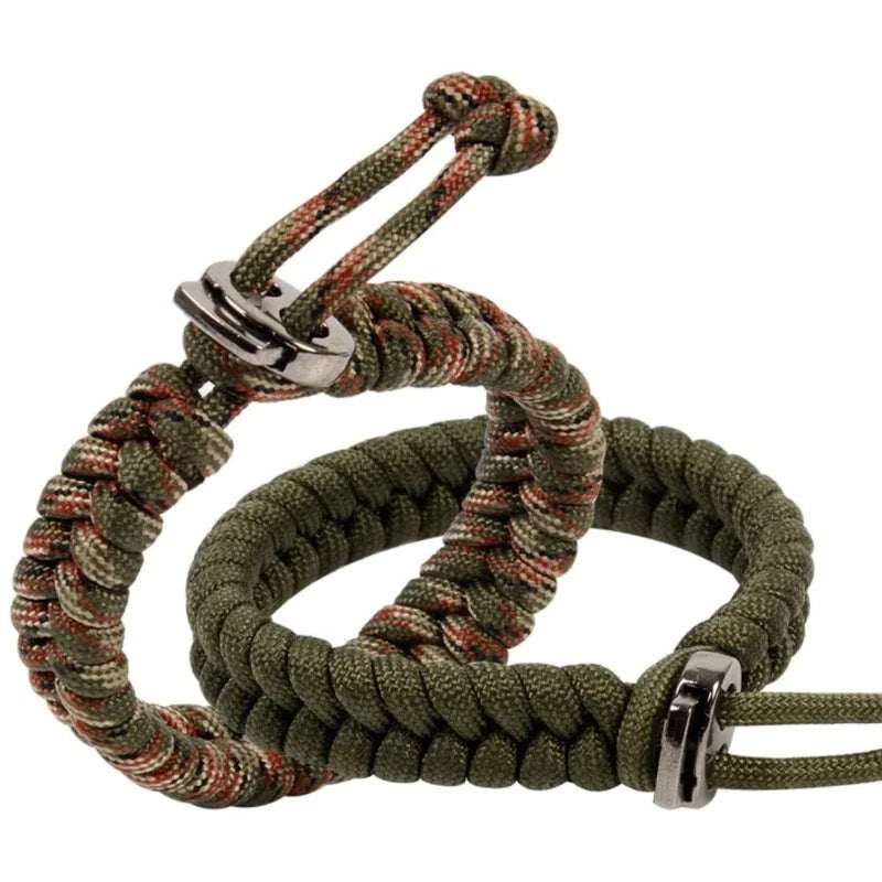 Outdoor Adjustable Bracelet Camping Survival 7 Core Paracord Bracelet Men Sports Parachute Cord Bracelet Men