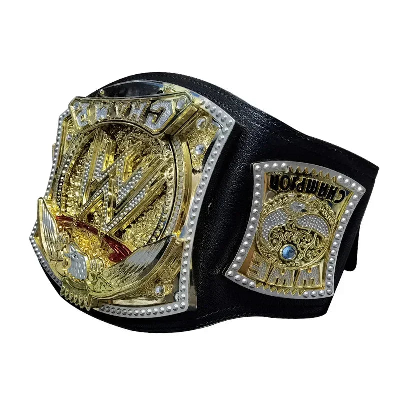 Golden Belt 1:1 Figure Model Props Character Party Wrestling Wwe Championship Belt Heavyweight Boxing Champion Decorative Gift