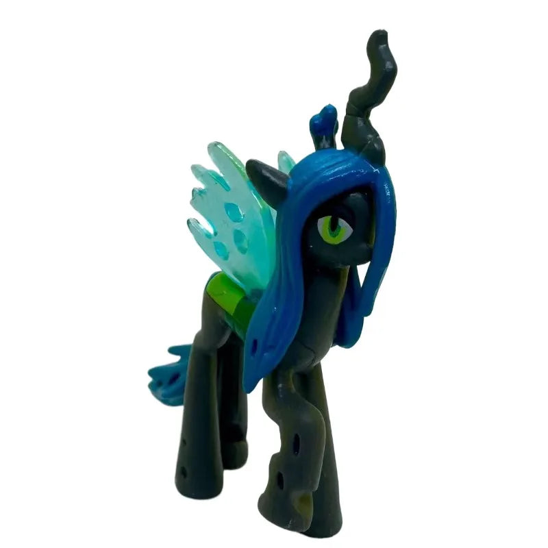 Hasbro Out of Print Pony Paulie 6.5cm Queen Chrysalis Mini Figure Military Action Figures Ornament Girl Kawaii Toy Birthday Gift