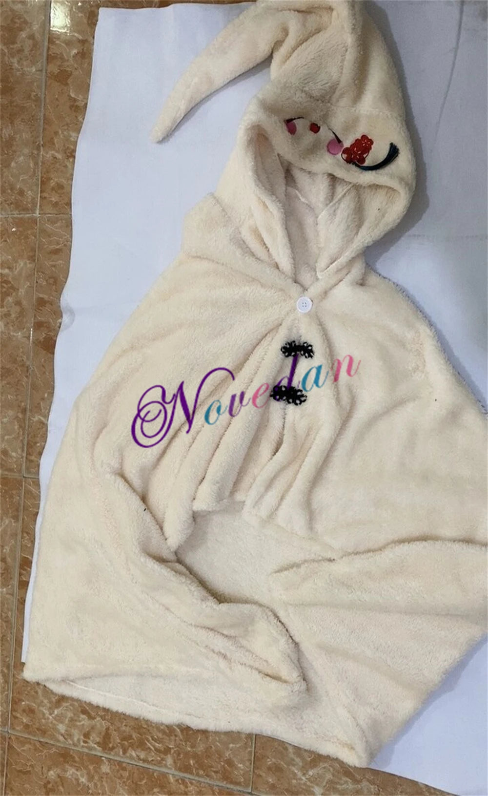 Genshin Impact Xiao Hutao Ghost Wanderer Traveler Kazuha Cosplay Blanket Cloak Cape Funny Fleece Pajamas Anime Costume Hoodie