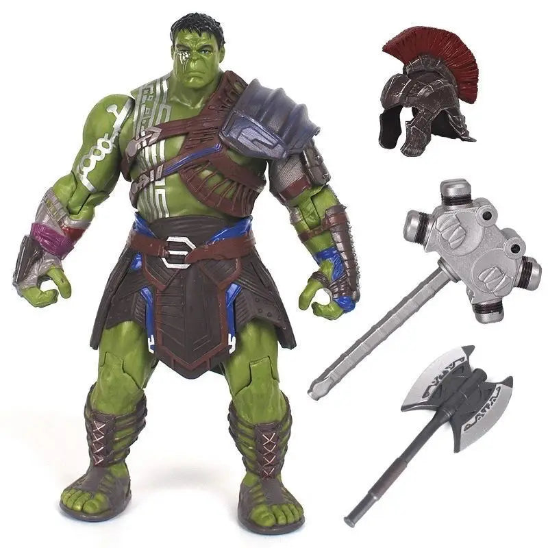 Marvel Avengers Alliance Hulk Model Toy Doll Ornament Gladiator Doll Tide Play Thor 3 Movie Peripheral Jewelry Boy Holiday Gift