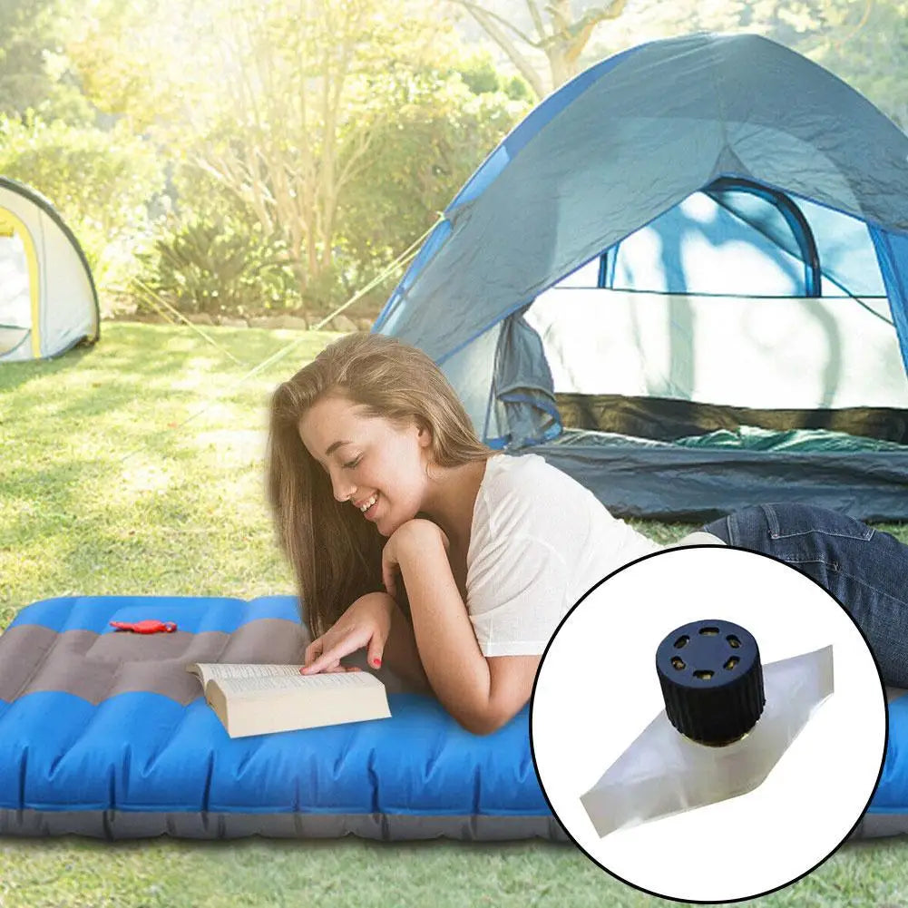 Outdoor Camping Inflatable Mattress Air Nozzle Inflatable Cushion Gas Nozzle Inflatable Car Sleeping Bed Mat Valve