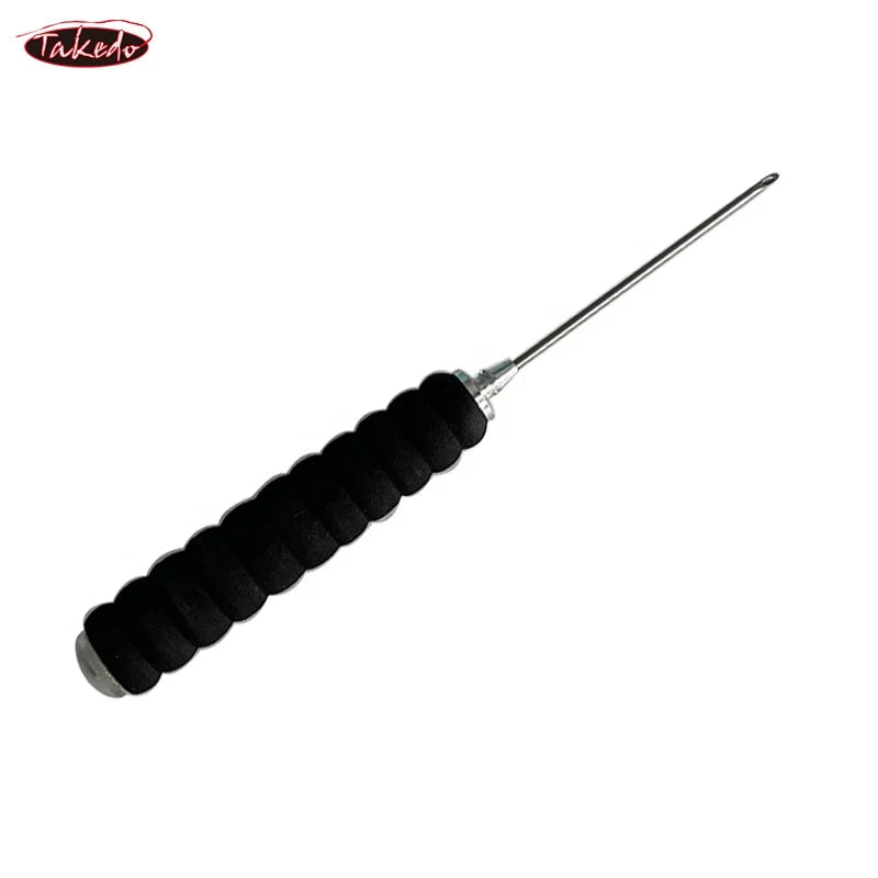 TAKEDO WF02 Deep Sea Fish Deflating Needle Reducing Air Pressure Tool Fish Maw Needle Awl Deep Sea Fishing Gear Lure Accessories