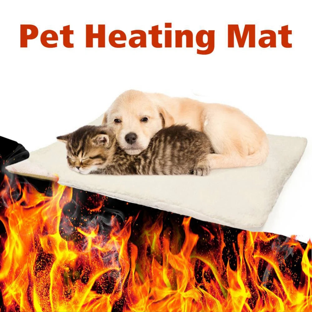 Pet Thermal Mat Dog Bed Self Heating Pet Pads Dog Blanket Cat Bed Blanket Sofa Cushion Home Rug Keep Warm Sleeping Cover