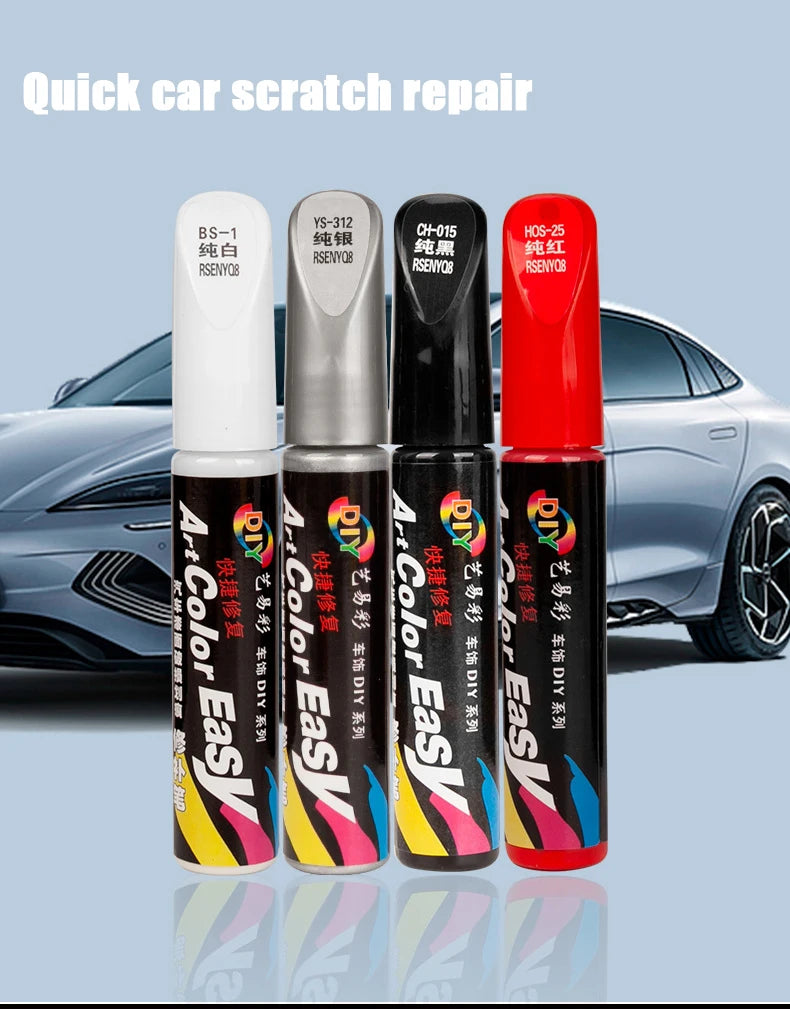 Universal Car Scratch Repair Paint Pen Waterproof Auto Coat Repair Paint Care Pens Scraches Removal for Car Accessories