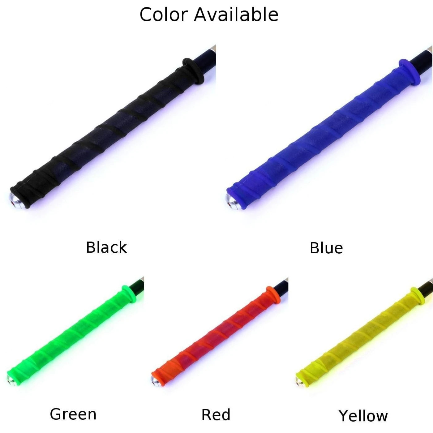 Fishing Rod Grip Wrap Strap Absorbing Colors 17CM Silicone 1pcs High Quality Fishing Tackle Gear Accessories