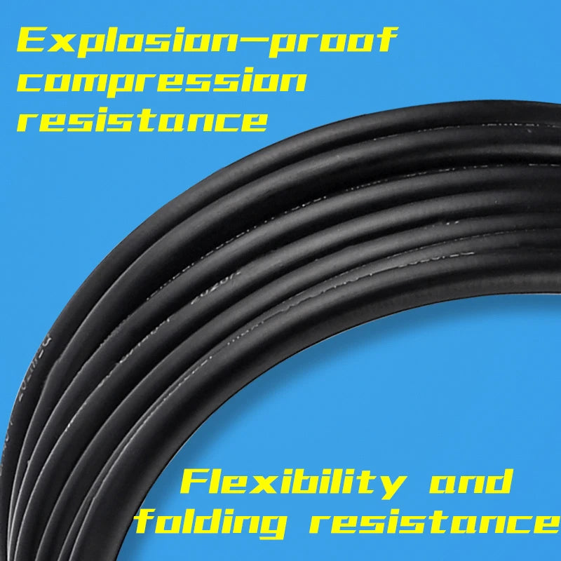 Car Wash Accessories High Pressure Washer Hose M14 M2215 M2214 For Car Wash Water Gun Pipe For Car Cleaning Machine