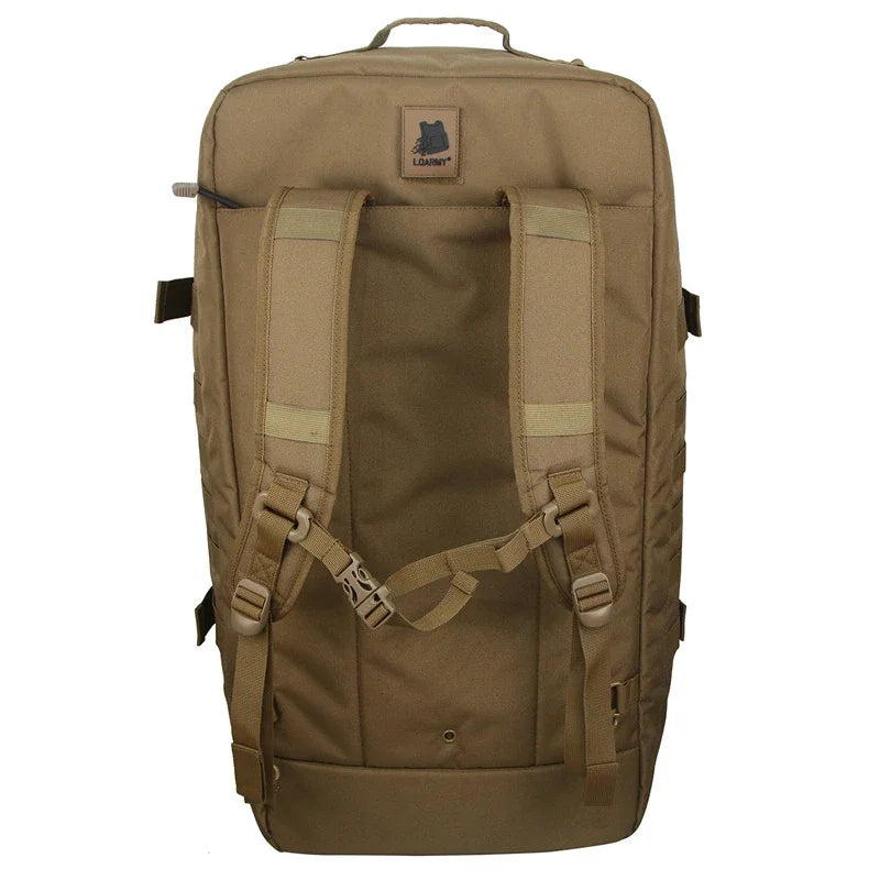 40L 60L 80L Large Duffle Bag Tactical Backpack Outdoor Camping Bags Molle Men Backpacks Travel Bag for Hiking