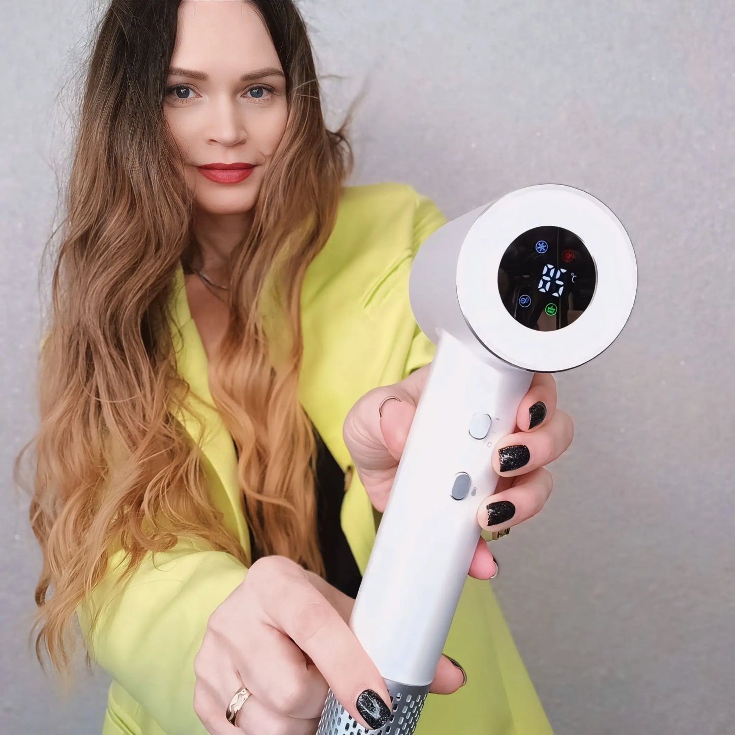 SUBORT R2 High Speed Hair Dryer Wind Speed 26m/s 1500W 110000 Rpm Professional Hair Care Quick Drye Negative Ion Blow Dryer