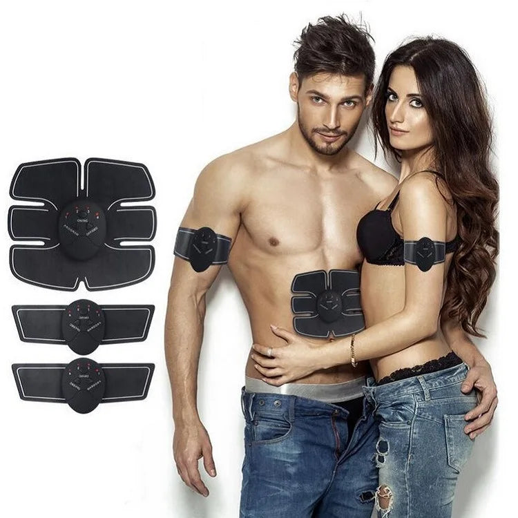 Intelligent Abdominal Fitness Instrument Abdominal Trainer Home Exercise Fat Machine Fitness Equipment Abdominal Muscle Patch