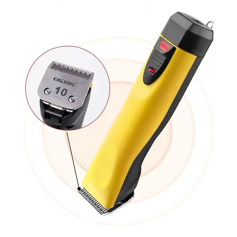 pet dog shaver electric Professional clipper high-power electric clipper hair pet shop dedicated large dog multicolour shaving