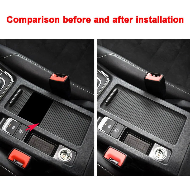 For Volkswagen Golf 7 2014-2020 Car Center Armrest Box Water Cup Holder Pull Out Shade Curtain Sliding Cover