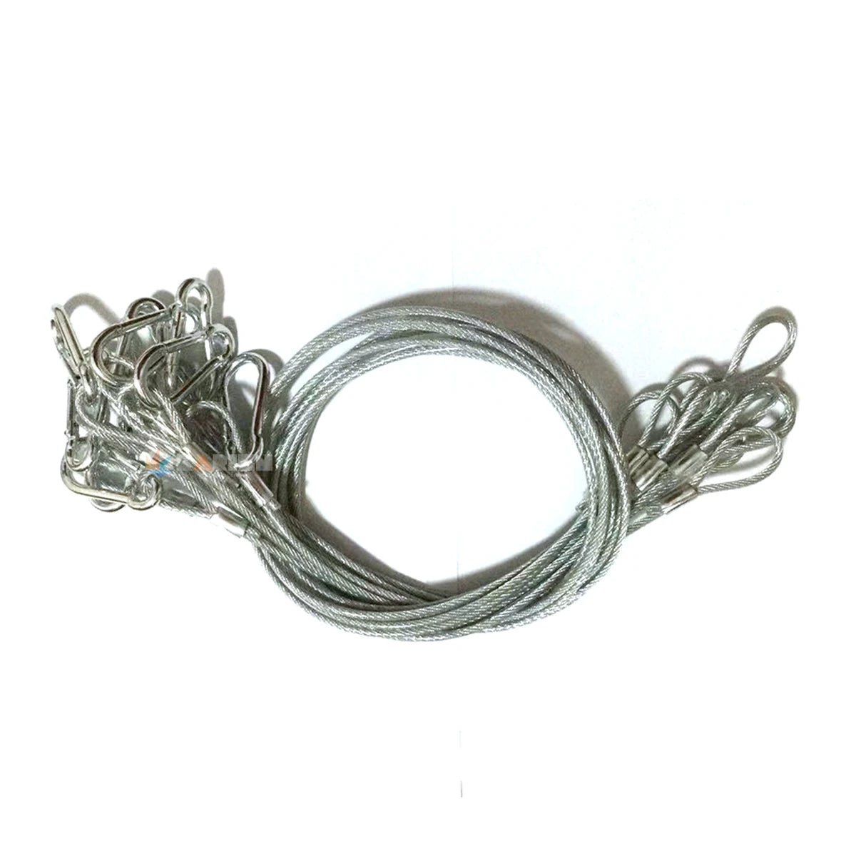 1-20 Cables Steel Wire Safety Ropes Security Cables Stage DJ Lighting Par Lights