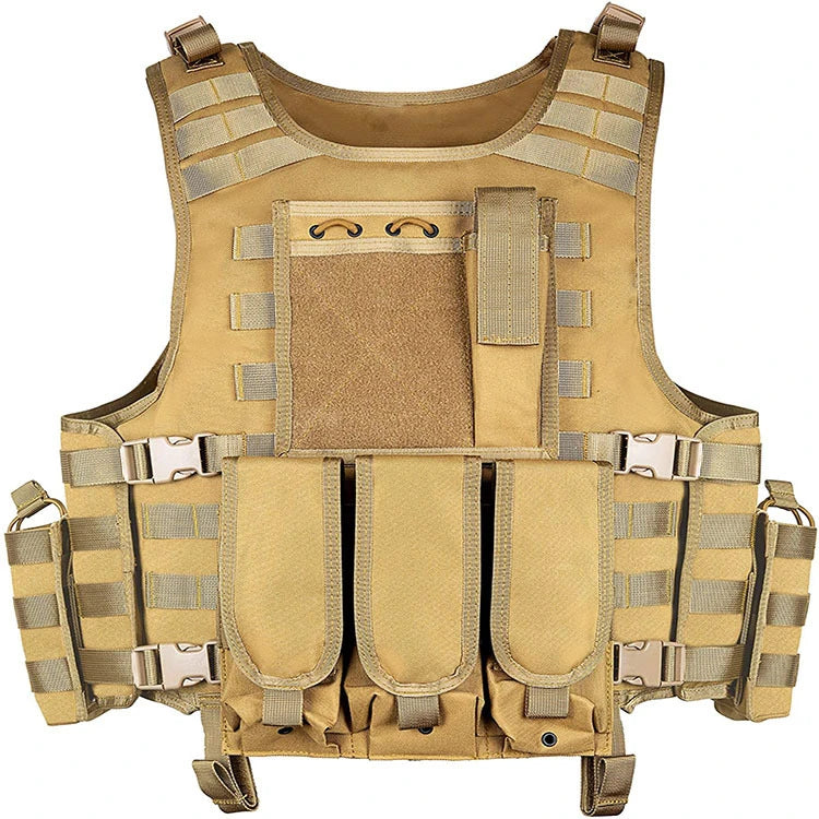 Camouflage Sport Tactical Hunting Airsoft Lightweight Vest Military Gear Army Combat Armor Vest Body Armor