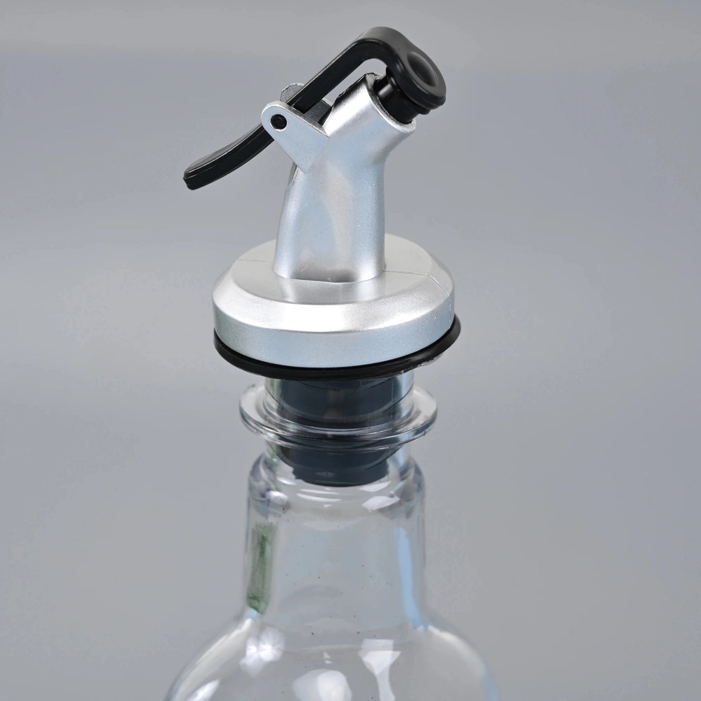 150ML/250ML/500ML Oil Pot Plastic Leak-proof Kitchen Seasoning Soy Sauce Vinegar Bottle Transparent Olive Oil Bottle