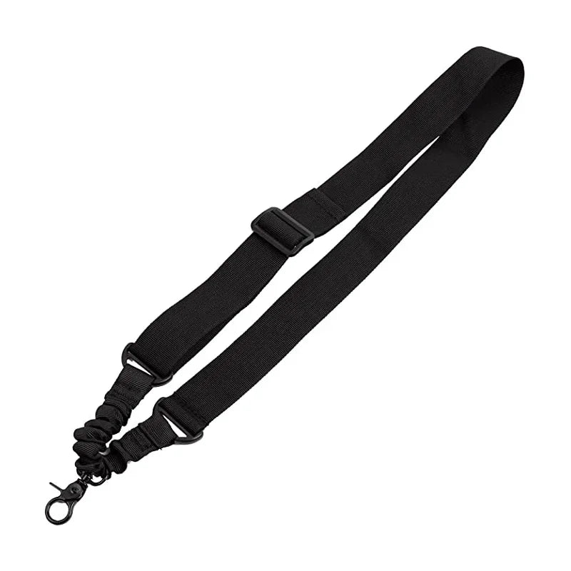 Tactical Single Point Gun Sling Shoulder Strap Rifle Rope Belt with Metal Buckle Shotgun Hunting Ar 15 Accessories Tactical Gear