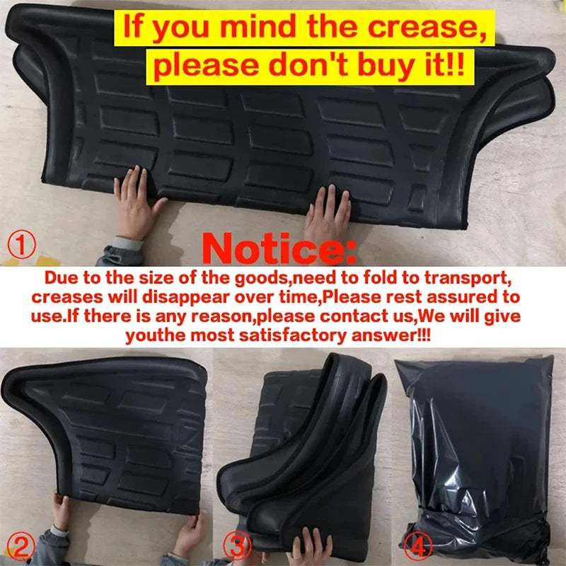 For Geely Coolray 2024 2023 2022 2021 2020 2019 SX11 X50 Car Accessories Trunk Mat Floor Tray Waterproof Cargo Boot Carpet Parts