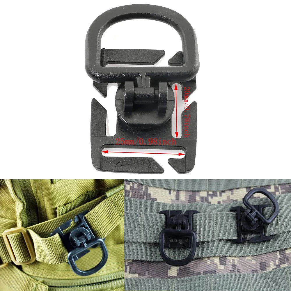 32/13PCS Molle Accessory Kit Outdoor Tactical Backpack Vest Waistband Locking Gear Mesh Support Elastic Buckle Hunting accessory