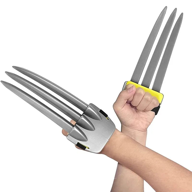 Marvel Superhero X-Men Wolverine Children Cosplay Wolf Claws Holiday Party Wolverine Cos Props Kids Gifts Toys