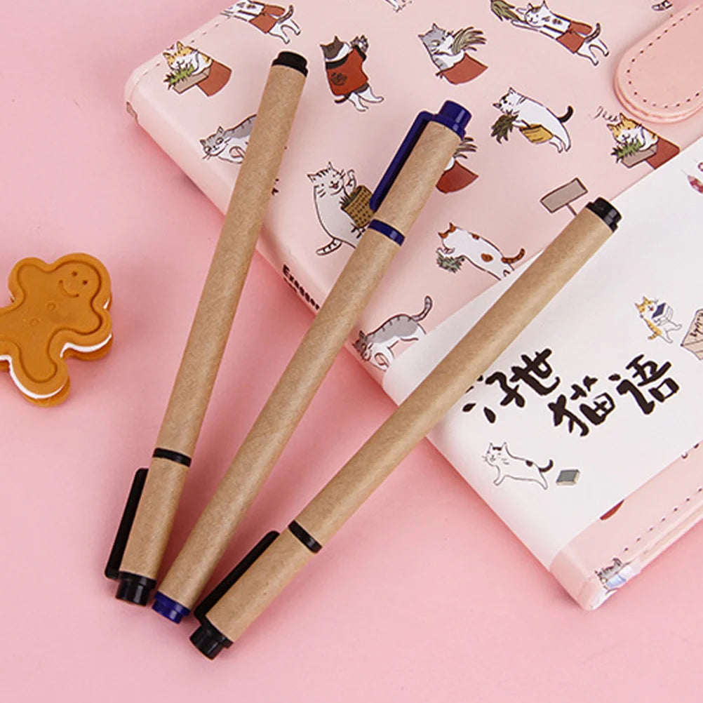 10 Pcs Cute Stationary Multipurpose Gel Pens Party Writing Signature Ink Prize Gifts Neutral Favors Delicate