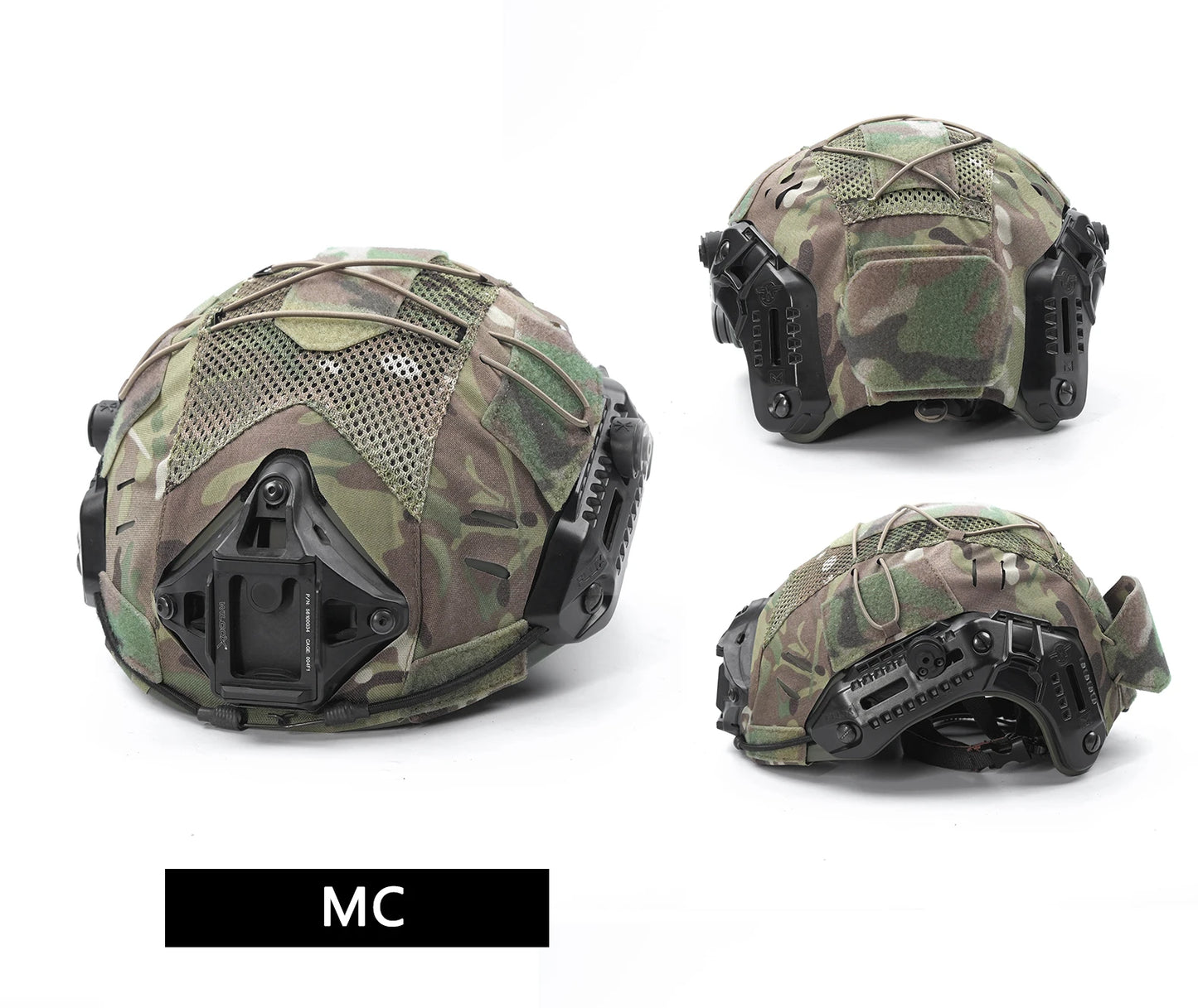 Dmgear Mtek Helmet Cover Mesh Tactical Helmet Protective Gear Airsoft Hunt Accessory Outdoor