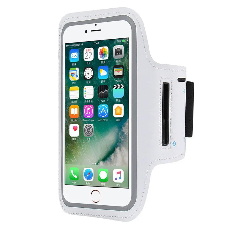 Sports Running Armband Bag Case Cover Running Armband Universal Waterproof Sport Mobile Phone Holder Outdoor Running Armband