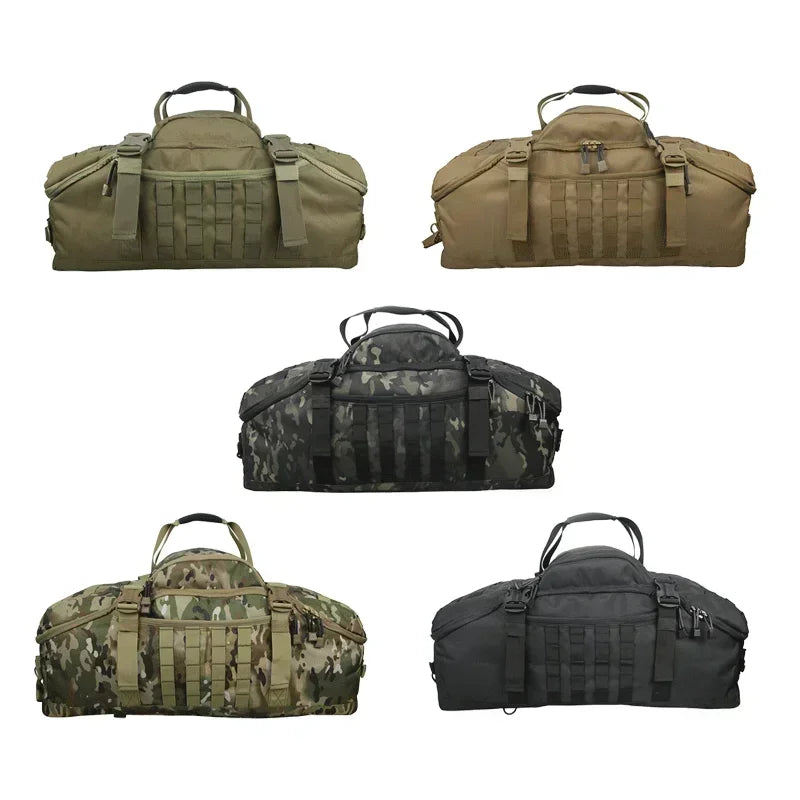 40L 60L 80L Large Duffle Bag Tactical Backpack Outdoor Camping Bags Molle Men Backpacks Travel Bag for Hiking