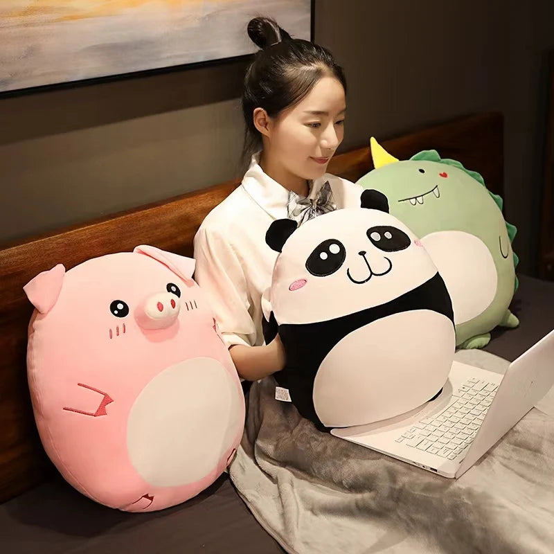 Animal soft pillow plush doll plush toy plush animal soft and comfortable home decoration surprise gift for girls