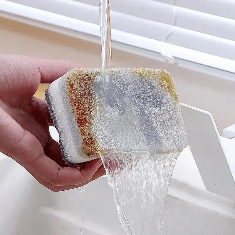 20/1pcs Kitchen Cleaning Sponges Double-sided Kitchen Sponge Wipes Pan Pot Dishwashing Scouring Pads Brush Clean Tools