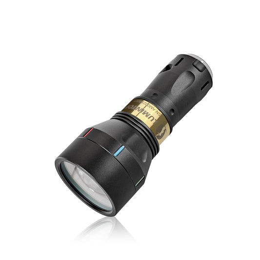 Lumintop Thor II V2.0 LEP flashlight lep light 1700 meters distance long distance tail switch 18350 flashlight