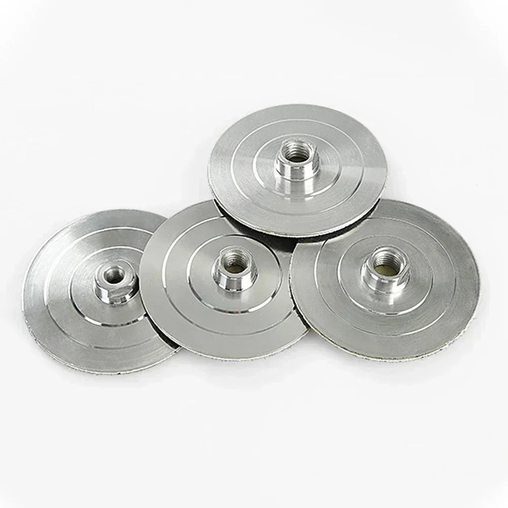 Versatile Polishing Pad With M10 M16 5/8-11 Threads For 80/100mm Sander/polishing Machines Power Tool Accessory