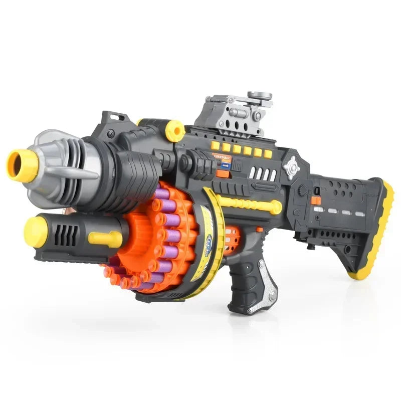 Toys Cool Nerfs Gun Children Electric Continuous Launch Electric Toy Bb Gun Military Firearms Series Soft Bullet Gun Sniper