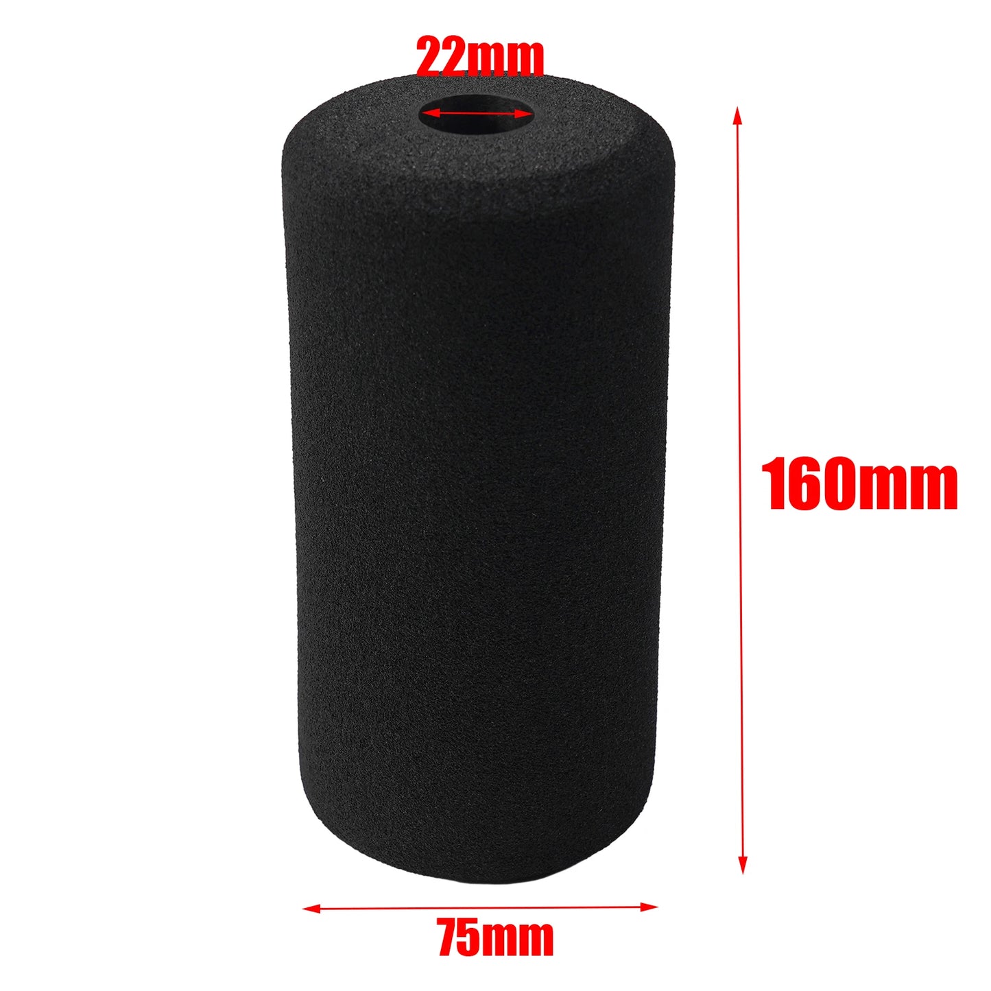 Foot Foam Pads Rollers Replacement Parts Portable Fitness Equipment For Leg Extension For Machine Tube Legs Weight Bench