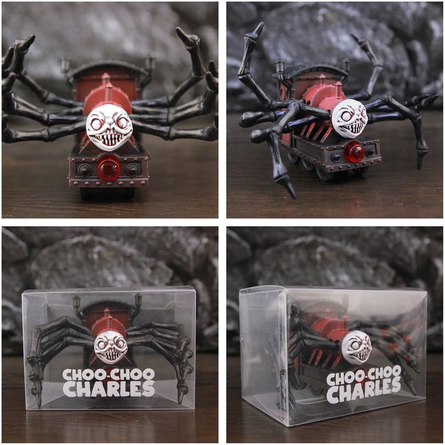 Collection Choo Choo Charles 9cm Tall Action Figure Statue Figurine Thomas Spider Train Adventure Horror Games Toys Doll Model