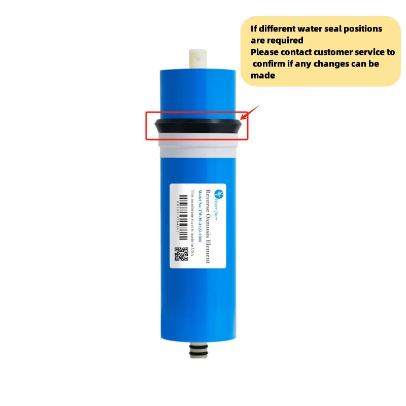 3213-800gpd RO reverse osmosis membrane filter displacement water system to remove residual chlorine