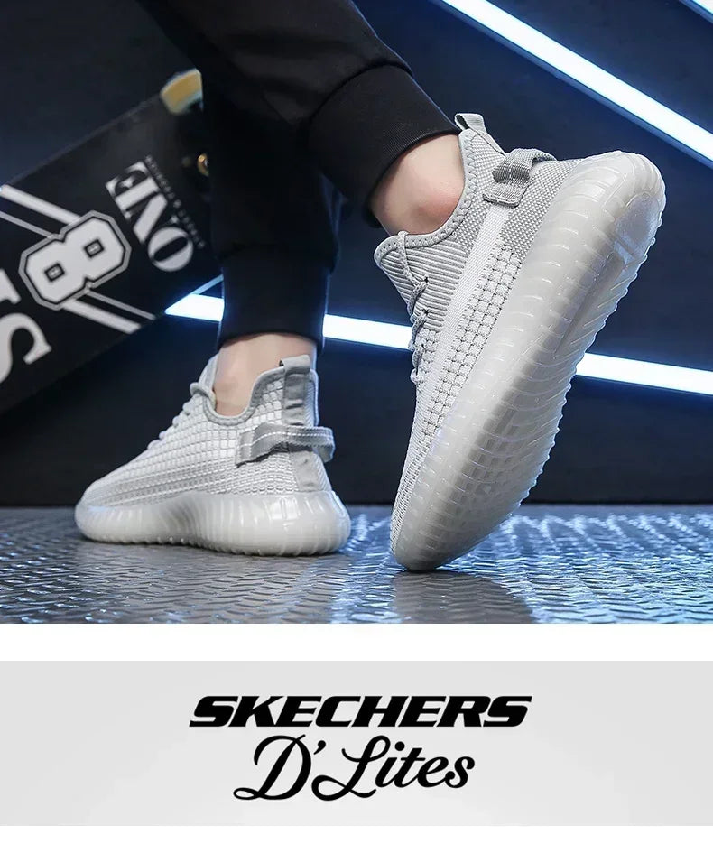 Women Casual Sneakers Men Sports Shoes 2024 Spring Fashion Breathable Running Shoe Non-Slip Females Zapatillas Hombre Size 36-44