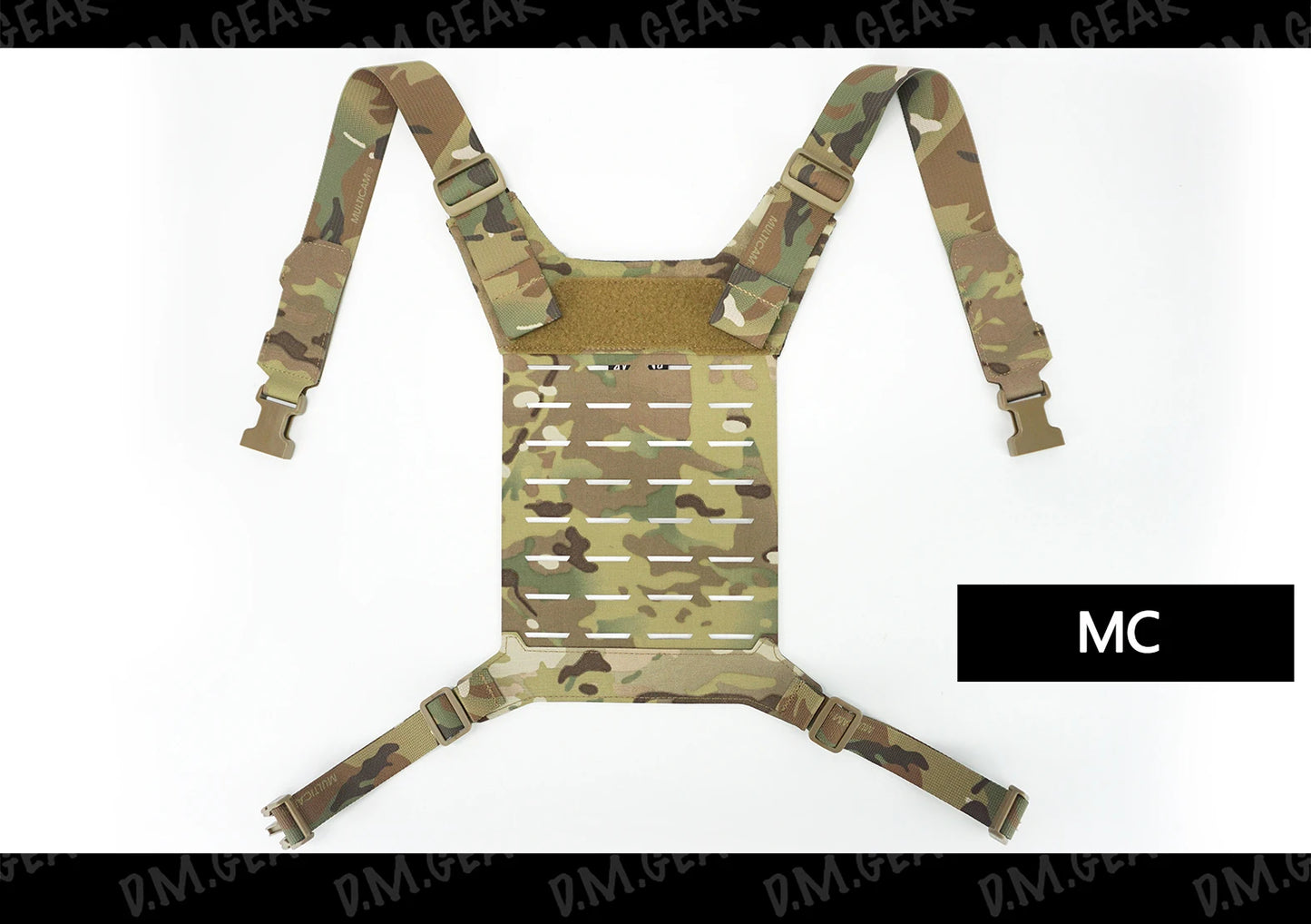 Tactical Gear MOLLE Backplane D3 SS MK Series Chest Hang General Camouflage Light Weight Hunting Equipment Accessory Outdoor