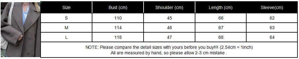 Women Autumn Winter Solid Double Breasted Wool Coat Lapel Long Sleeves Short Blazer Jacket Fashion Lady Warm Chic Outerwear