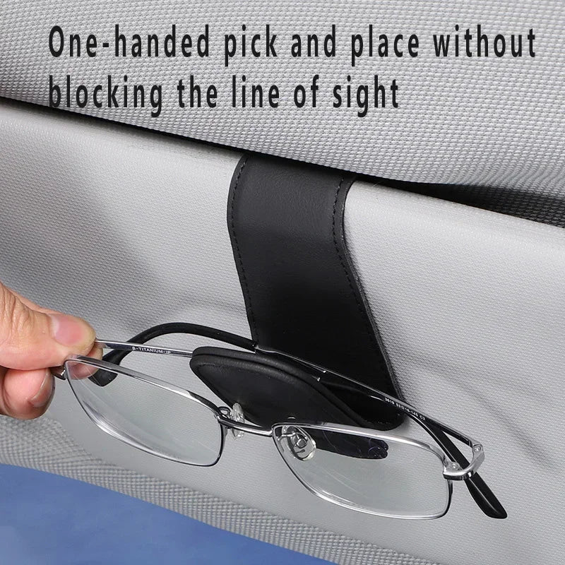 Car Eyeglass Holder Glasses Storage Clip For VW Golf 4 5 6 7 R400 TCR MK2 MK4 MK5 MK6 MK7 R Auto Sunglasses Holder Accessories