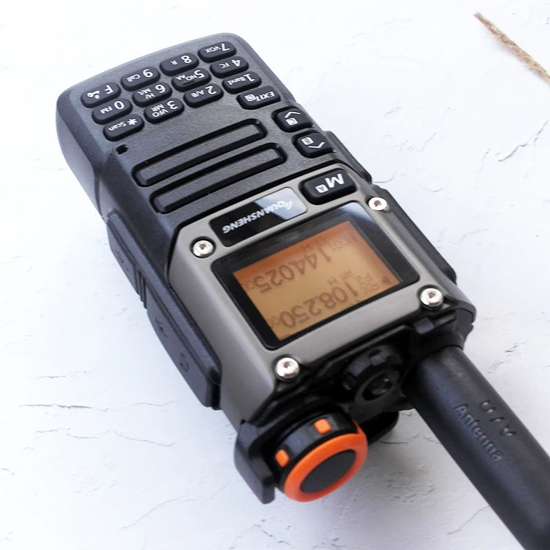 Quansheng Receiver UV K5 (8) Walkie Talkie Portable Am Fm Two Way Radio Commutator Station Amateur Ham Wireless Set Long Range