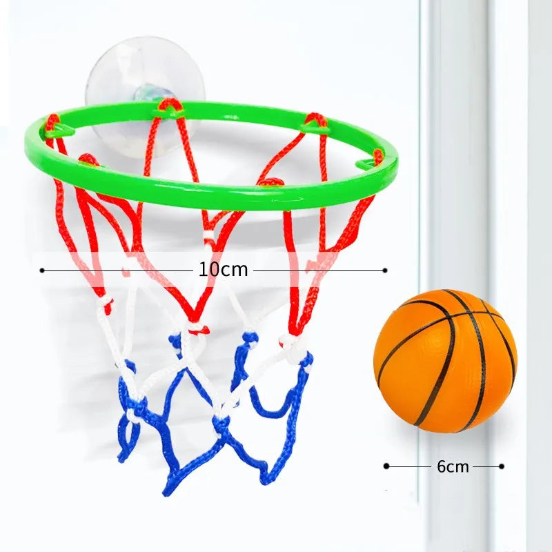 Baby Kids Mini Shooting Basket Bathtub Water Play Set Basketball Backboard with Ball Outdoor Funny Shower Bath Toys for Children